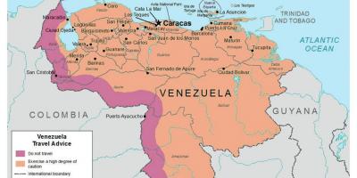 Венесуэла на карце
